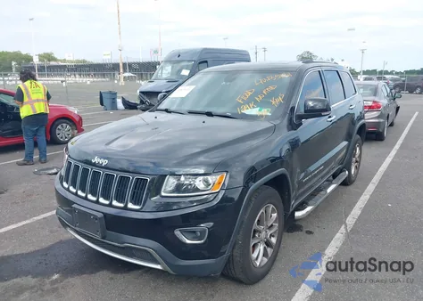 2014 Jeep Grand Cherokee Limited from USA, damaged, VIN 1C4RJFBG6EC497921